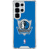 NBA Dallas Mavericks Distressed Galaxy S25 Ultra Clear Case